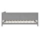 preview thumbnail 6 of 7, Classic Mid-Century Modern Daybed Timeless Elegance Twin Size - White