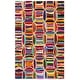 preview thumbnail 3 of 14, SAFAVIEH Handmade Nantucket Balda Contemporary Cotton Rug 4' x 6' - Multi - Rectangle