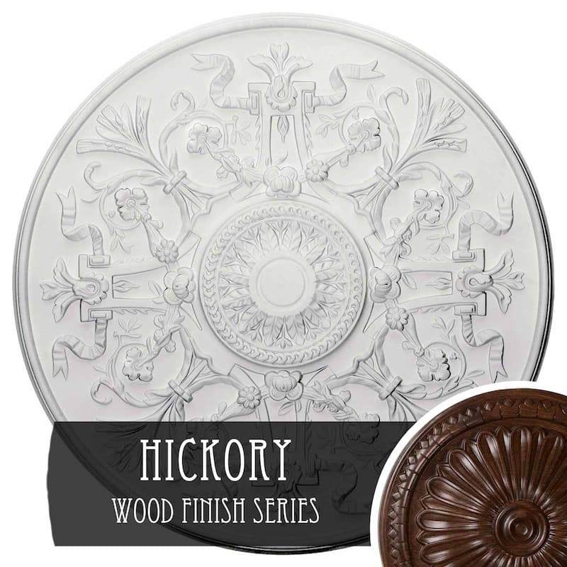33"OD x 1 3/4"P Versailles Ceiling Medallion