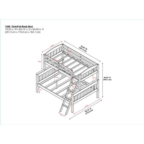 Avenue Greene Hamilton Twin over Full Bunk Bed Bed Bath & Beyond 20187087