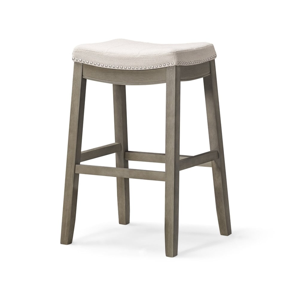 Maven Lane 31" Sophia Backless Bar Height Kitchen Stool