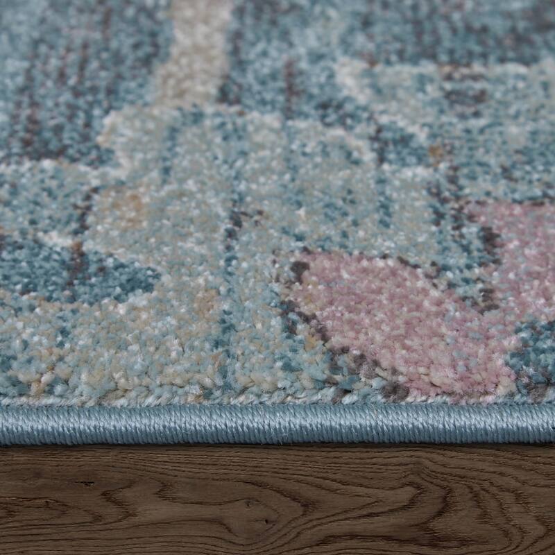 Welch R39QM Abstract Transitional Area Rug