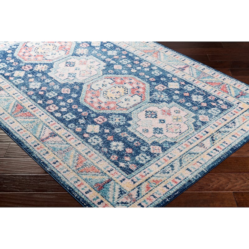 Livabliss Lane Persian Medallion Area Rug