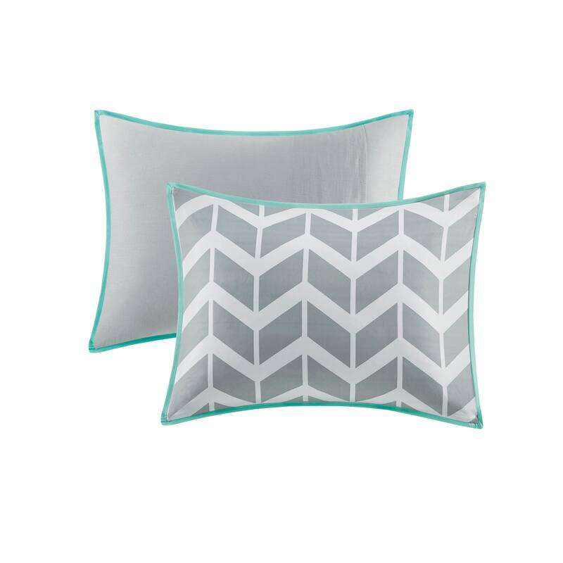 Elle Chevron 5-piece Comforter Set by Intelligent Design