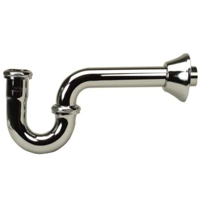 PROFLO 12-1/4" Adjustable Tubular P-Trap (1-1/4" X 1-1/2" Connections) - Chrome