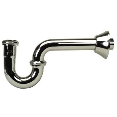 PROFLO 12-1/4" Adjustable Tubular P-Trap (1-1/2" X 1-1/2" Connections)