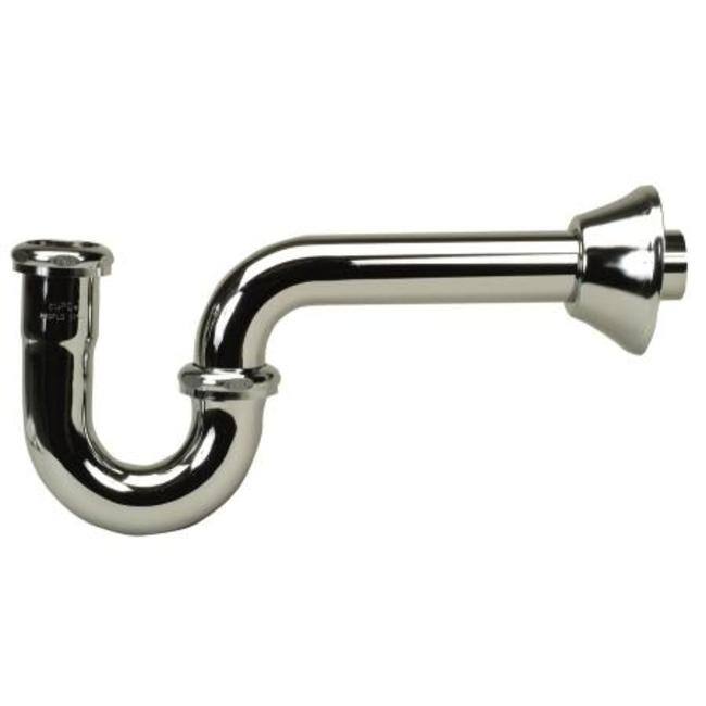 PROFLO 12-1/4" Adjustable Tubular P-Trap (1-1/2" X 1-1/2" Connections)