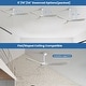 preview thumbnail 31 of 72, Sofucor 52''/60" Large Ceiling Fan without Lights, Remote Control and Reversible Motor Included, Smart Optinal