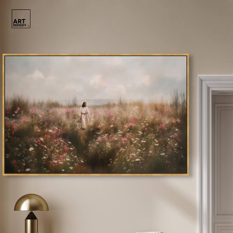 Garden of Reverie I Canvas by Art Remedy