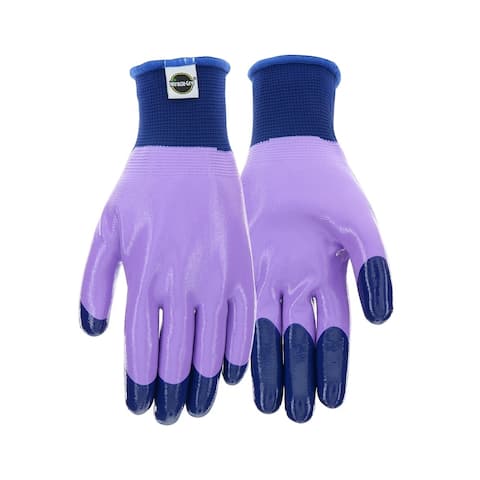 Miracle-Gro MG30856/WML Women's Breathable Multi-Purpose Work Gloves, Medium/Large - Medium