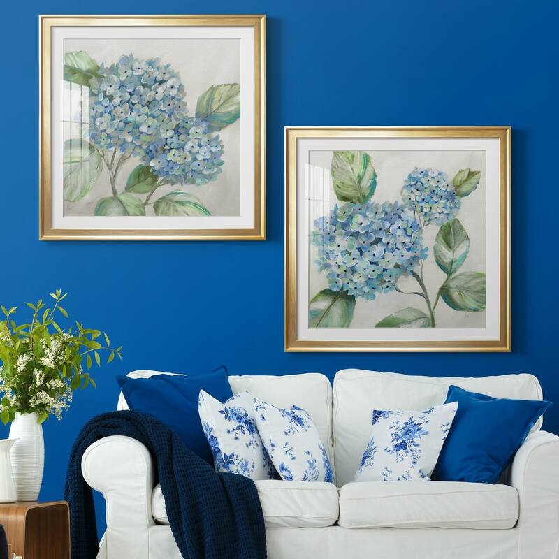 Hydrangea Beauty I Premium Framed Print - Ready to Hang
