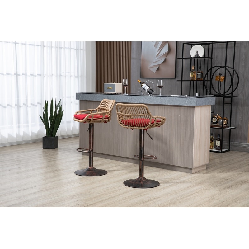 Padded bar 2025 stools