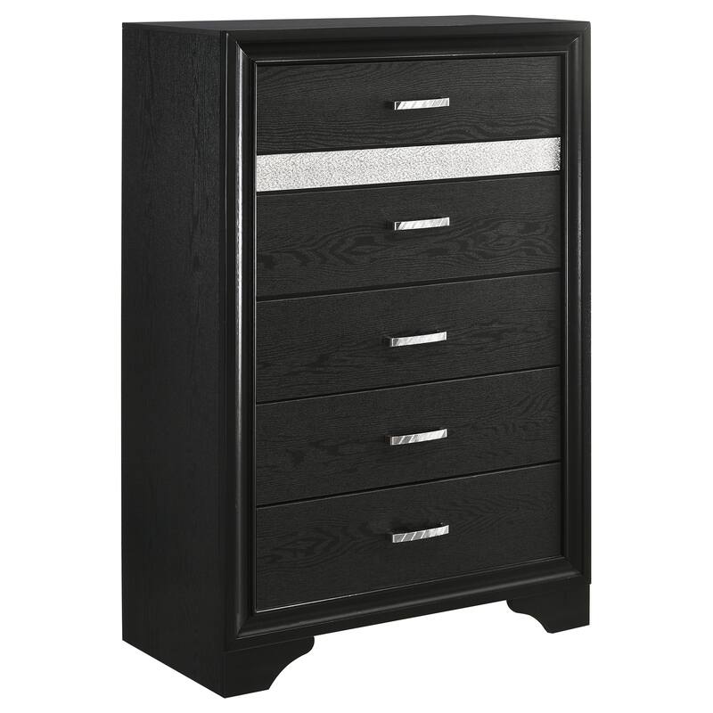 Miranda Contemporary Wood 5-drawer Bedroom Chest