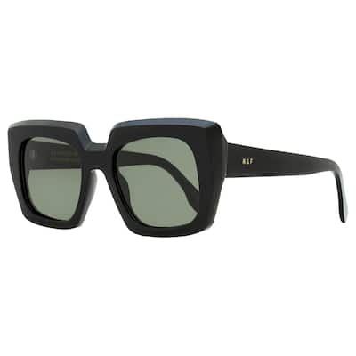 Retrosuperfuture Unisex Oversize Sunglasses - Black