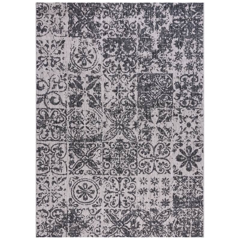 SAFAVIEH Courtyard Wenda Transitional Rug
