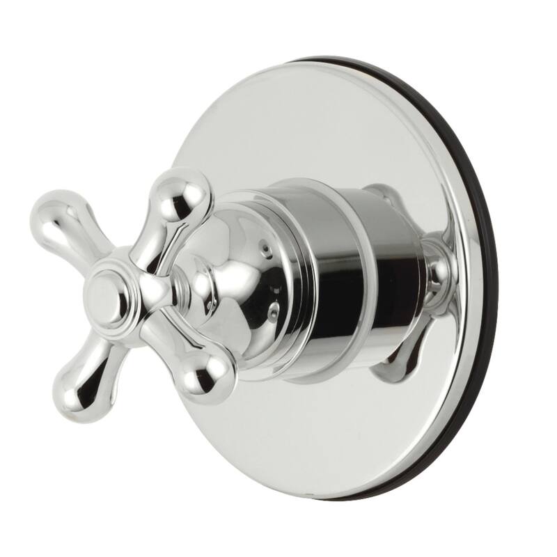 Kingston Brass Single Handle 3 Function Diverter Valve Trim - Polished Chrome