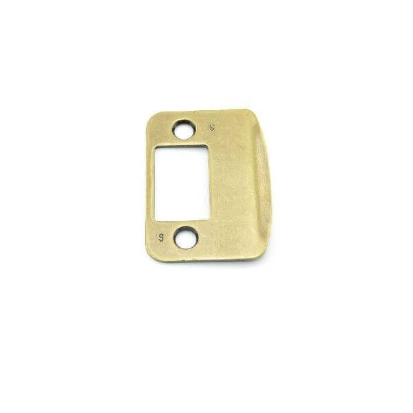 Shop Schlage 10 092 1 5 8 X 2 1 4 Full Lip Replacement Strike Plate With 1 4 Radius Corners Overstock 26052995