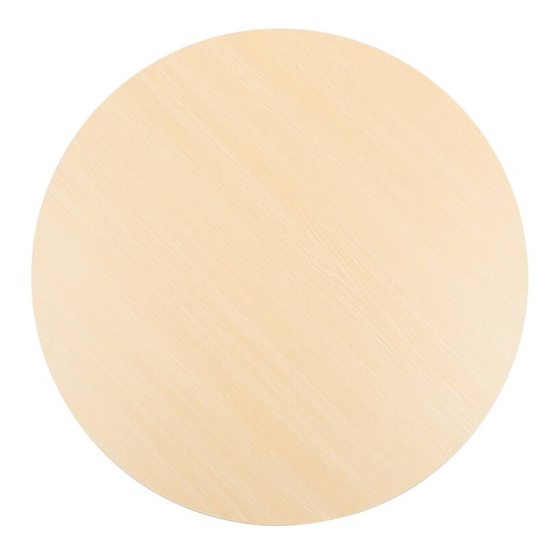 SAFAVIEH Veselinka Modern Round Coffee Table - 32 In. W x 32 In. D x 16 In. H - 32Wx32Dx16H