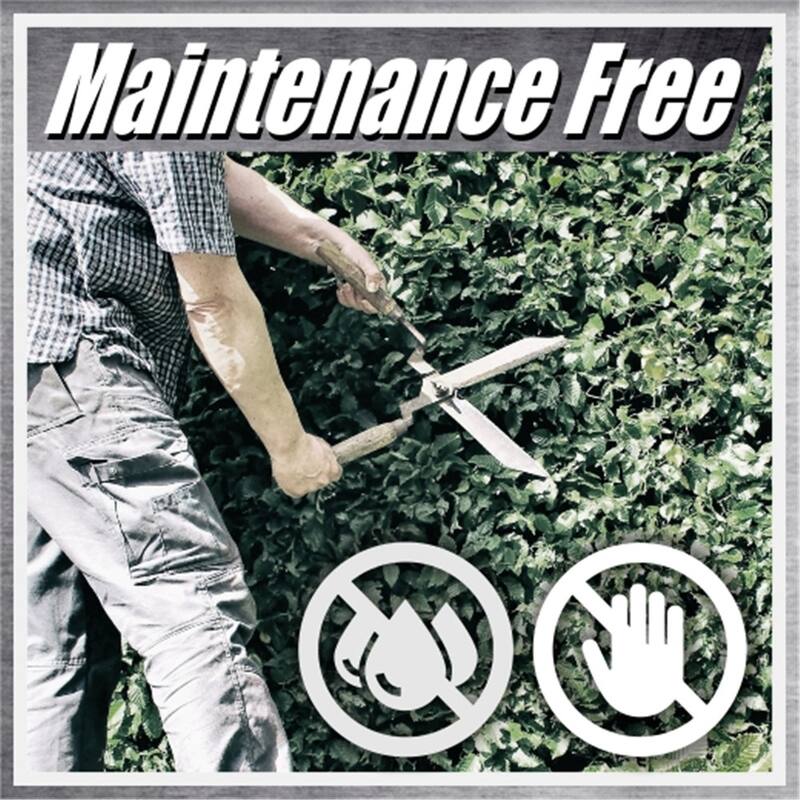 ColourTreeUSA 39" x 79" Expandable Artificial Gardenia Leaves Trellis Privacy Fencing Screen