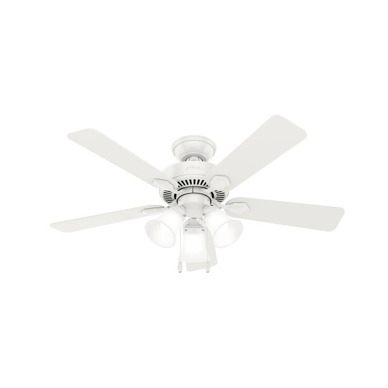 Hunter Swanson LED Light 44 Ceiling Fan 50881