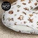 preview thumbnail 3 of 4, Sweet Jojo Designs Western Cowboy Boy Nursing Breastfeeding Pillow Cover Case (Pillow Not Included) Wild West Horse Cow Animal