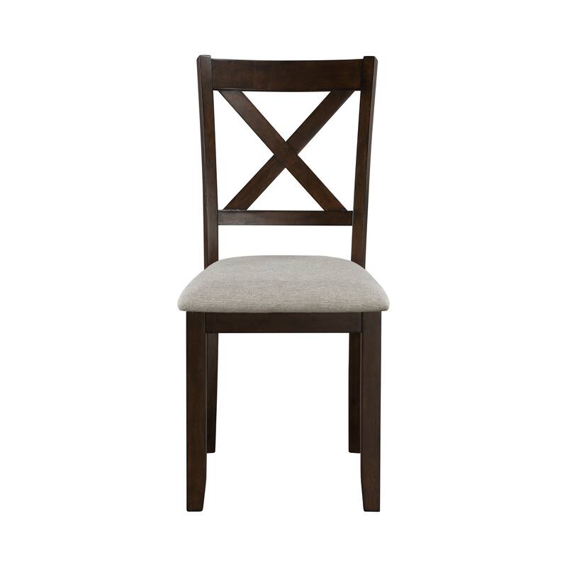 Sidney Wood 7-Piece Dining Set