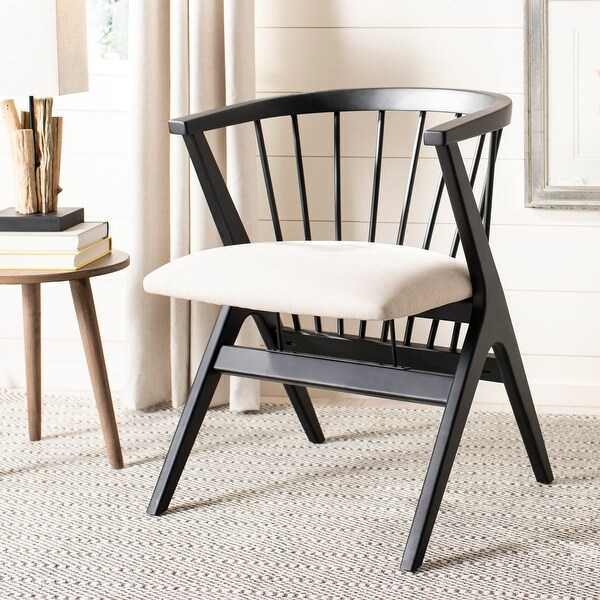 Safavieh Noah Spindle Dining Chair (Set of 2) - 19" x 18" x 19". Opens flyout.