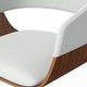 preview thumbnail 26 of 43, WYNDENHALL Calinda Mid Century Modern 33 inch Adjustable Swivel Bar Stool