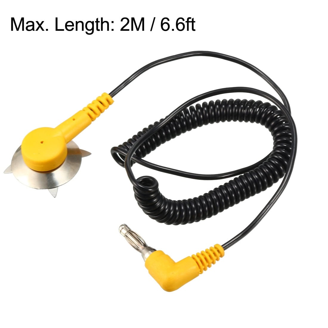 Shop Banana Plug Esd Anti Static Mat Grounding Cord Ground Strap