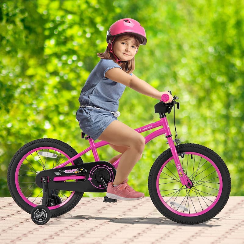 Costway 14/16/18-Inch Kid’s Bike for 4-7 Years Old with Adjustable - See Details