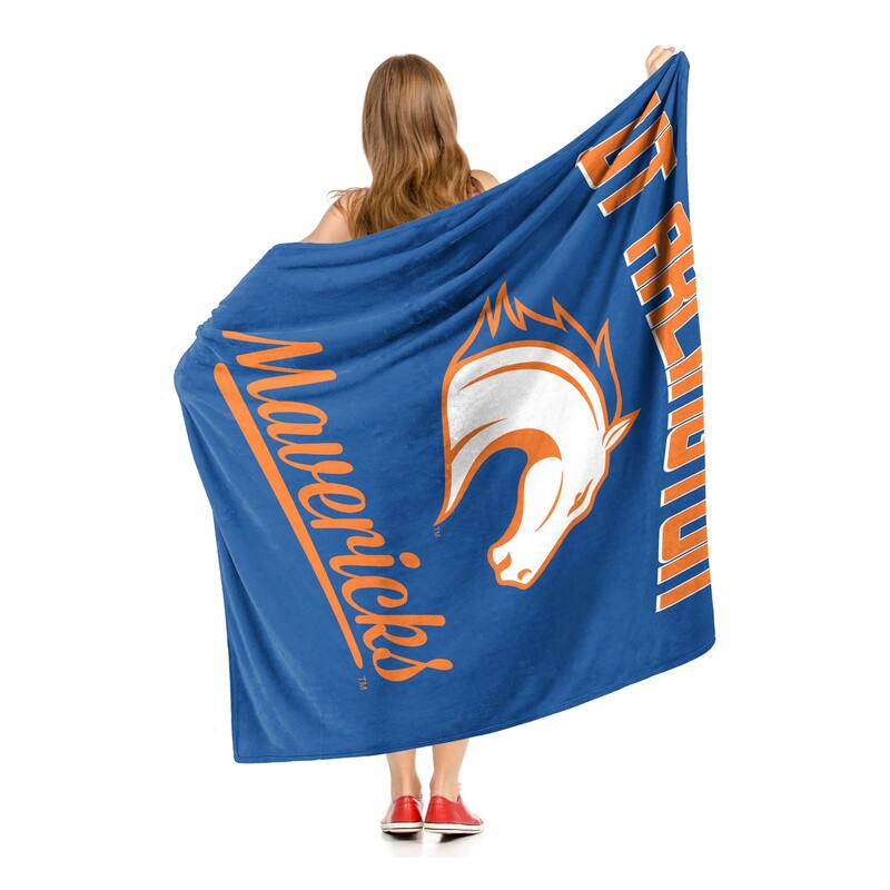NCAA WAC Alumni Silk Touch Throw Blanket