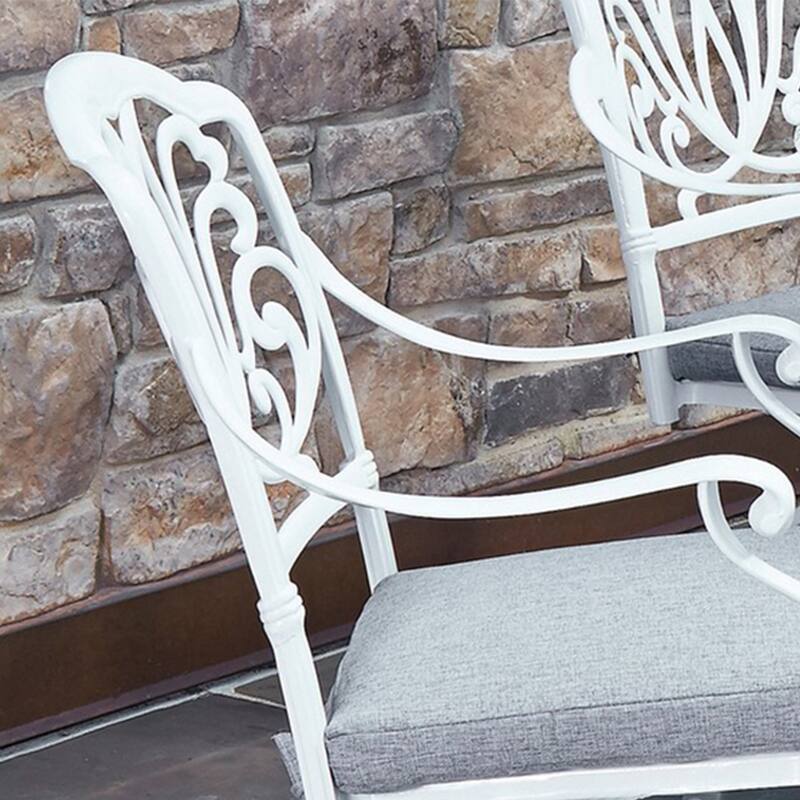 Capri Outdoor Swivel Rocking Chair by homestyles