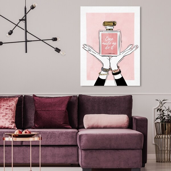 Oliver Gal 'Perfume of Choice' Fashion and Glam Wall Art Canvas 