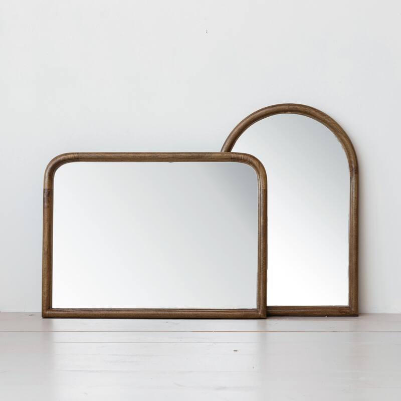 Mango Wood Framed Wall Mirror