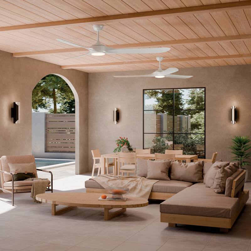 Kichler Lighting Mylo 53 Inch Ceiling Fan with Satin Etch Cased Opal Glass