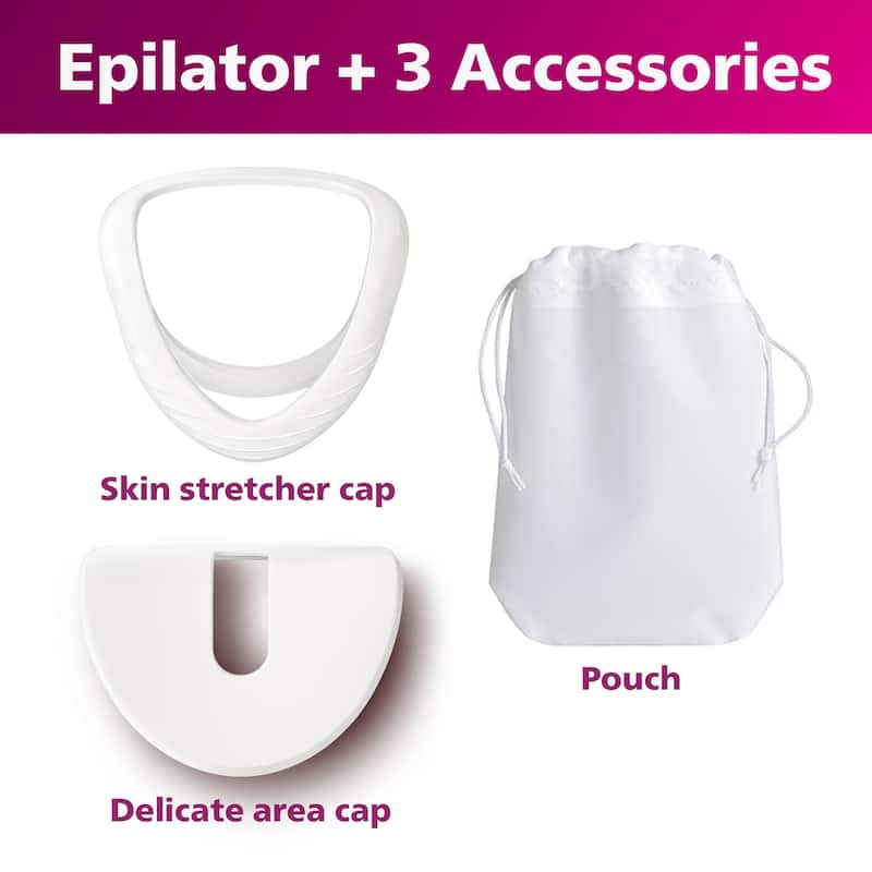 Wet & Dry Epilator Series 8000
