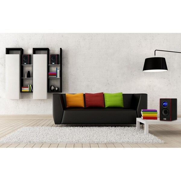 Acoustic Audio Bluetooth Home 2.1 Speaker System for Multimedia Laptop Computer 