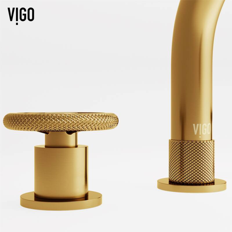 VIGO Wythe 8" H 2-Handle Widespread Bathroom Faucet