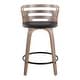 preview thumbnail 10 of 54, Carson Carrington Cranagh 24" Upholstered Counter Stools (Set of 2)