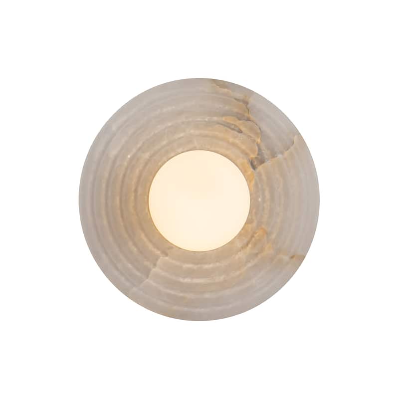 Alora Lighting WV346006 Dahlia 6" Tall LED Bathroom Sconce