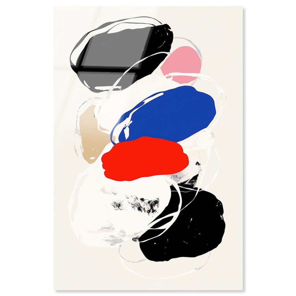 Dalio III Acrylic by Art Remedy, Ready to Hang