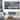 Panorama New York City at Night - Cityscape Canvas print - Blue