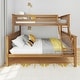 preview thumbnail 5 of 19, Max and Lily Twin XL over Queen Bunk Bed
