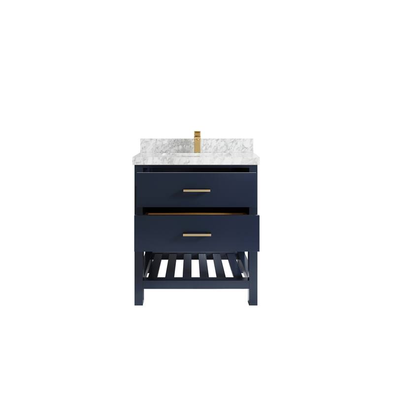 Willow Collections 30 in. W x 22 in. D Parker Single Sink Bathroom Vanity with Countertop