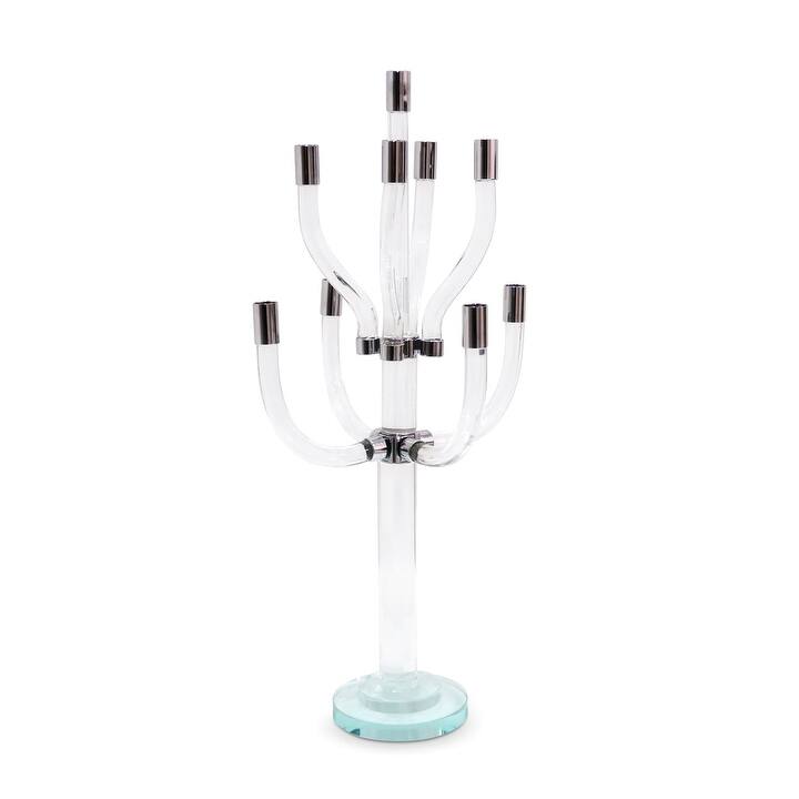 Candelabra with Silver/Gold Tip (2 Sizes)