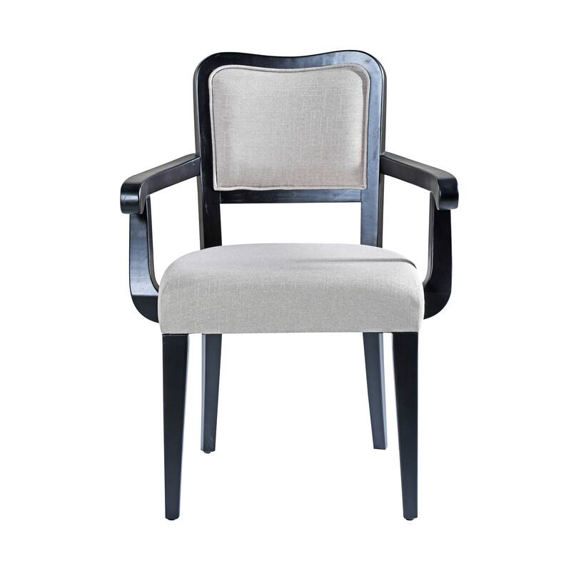 Upholstered Armchairs Dining Chairs (Set of 2)