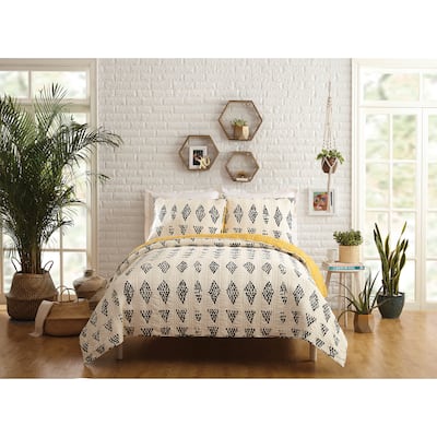 Prosperity 100% Cotton Reversible Quilt Set by Jungalow