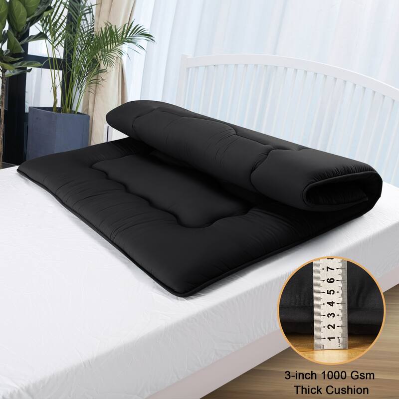 Japanese Futon Floor Mattress, Japanese Style Floor Mattress Sleeping Mattress Pad Tatami Mat