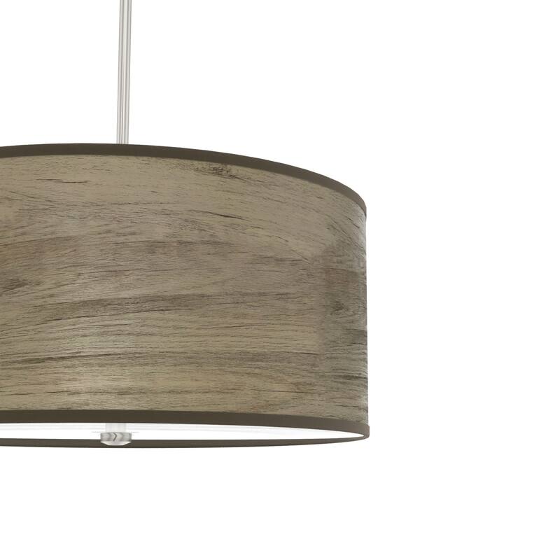 Hunter Solhaven Drum Pendant Light