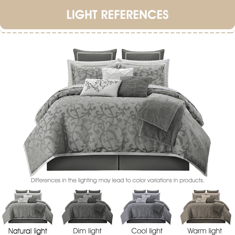 Nanshing Johnella 16 Piece Bed-In-A-Bag